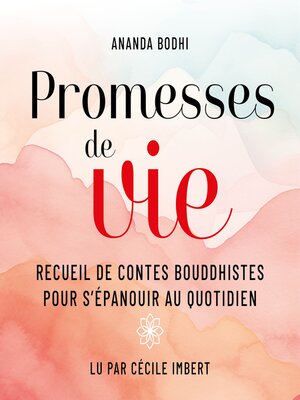 cover image of Promesses de vie